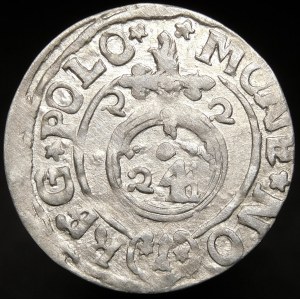 Sigismund III Vasa, Half-track 1622, Bydgoszcz - curiosity denomination 244 - rare