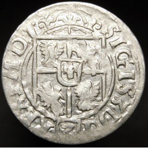 Sigismund III Vasa, Półtorak 1622, Bydgoszcz - Kuriosität Stückelung 244 - selten