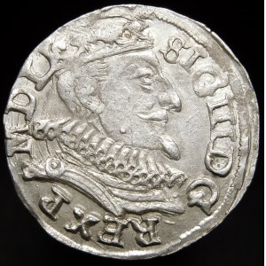 Zygmunt III Waza, Trojak 1598, Lublin - pełna data
