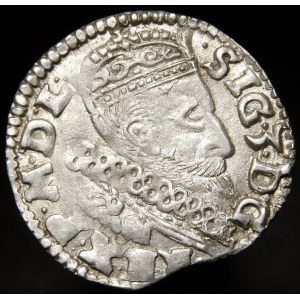 Sigismund III Vasa, Trojak 1600, Lublin - SIG 3