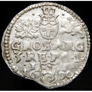 Zygmunt III Waza, Trojak 1600, Lublin - SIG 3