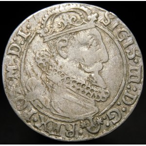 Zygmunt III Waza, Sixpence 1623, Cracow - SIGIS - ∙1623∙.