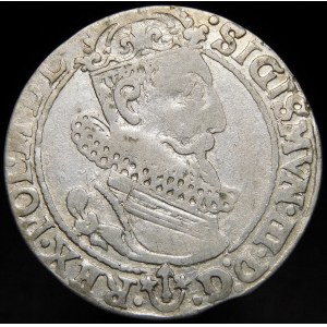 Žigmund III Vaza, šesťpercentná minca 1623, Krakov - SIGISMVN
