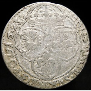 Zygmunt III Waza, Sixpence 1623, Krakow - SIGISMVN