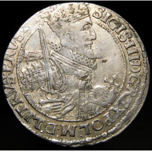 Sigismund III Vasa, Ort 1621, Bydgoszcz - PRVS MAS - rarer