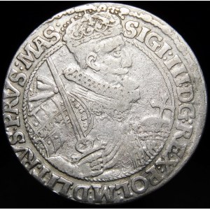 Žigmund III Vasa, Ort 1621, Bydgoszcz - SIGI - zriedkavejšie