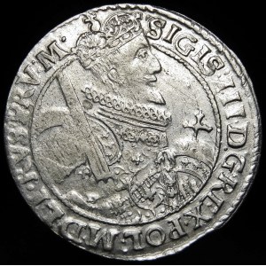 Sigismund III. Vasa, Ort 1621, Bydgoszcz - PRV M - Schärpe