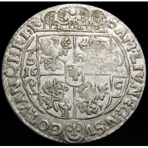 Žigmund III Vasa, Ort 1622, Bydgoszcz - PRVS M - krásny