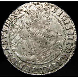 Sigismund III Vasa, Ort 1623, Bydgoszcz - PRV M - bows - rare