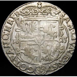 Sigismund III Vasa, Ort 1623, Bydgoszcz - PRV M - bows - rare