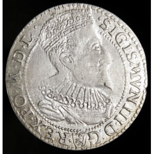 Žigmund III Vaza, 6. júla 1596, Malbork - malá hlava