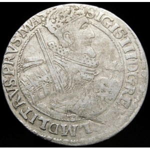 Sigismund III Vasa, Ort 1621, Bydgoszcz - PRVS MAS - variant