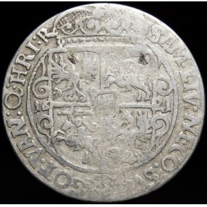 Sigismund III Vasa, Ort 1621, Bydgoszcz - PRVS MAS - variant