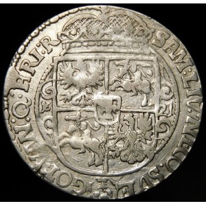 Žigmund III Vasa, Ort 1621, Bydgoszcz - (16) ... PRV MA - vzácne
