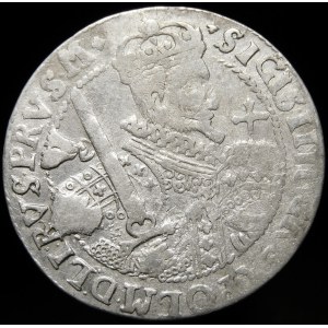 Žigmund III Vasa, Ort 1622, Bydgoszcz - PRVS M - hviezdičky