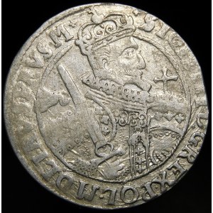 Sigismund III Vasa, Ort 1622, Bydgoszcz - PRVS M - Sas in oval - rarer