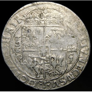 Zygmunt III Waza, Ort 1622, Bydgoszcz - PRVS M - Sas w owalu - rzadszy