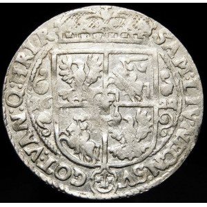 Zygmunt III Waza, Ort 1622, Bydgoszcz - błąd D M LI