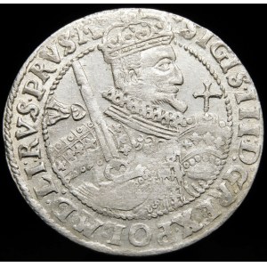 Žigmund III Vasa, Ort 1623, Bydgoszcz - PRVS M - hviezdičky