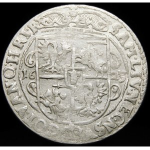 Žigmund III Vasa, Ort 1623, Bydgoszcz - PRVS M - hviezdičky