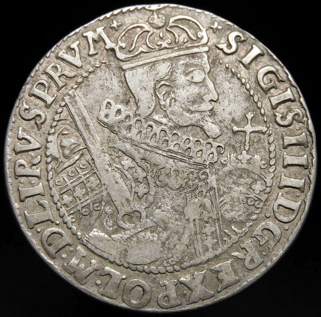 Zygmunt III Waza Ort 1623 Bydgoszcz PRV M Portret B Rzadki Zygmunt III Waza Ort 1623 Bydgoszcz PRV M Portret B Rzadki