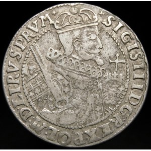 Sigismund III. Vasa, Ort 1623, Bydgoszcz - PRV M - Porträt - sehr selten