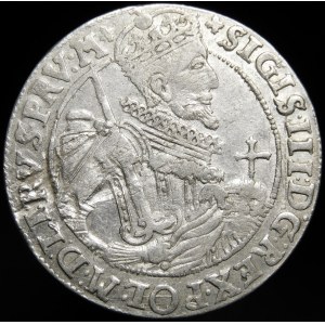 Žigmund III Vasa, Ort 1623, Bydgoszcz - PRV M - kríže