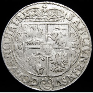 Žigmund III Vasa, Ort 1623, Bydgoszcz - PRV M - kríže
