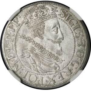 Zygmunt III Waza, Ort 1612, Gdańsk - piękny i rzadki
