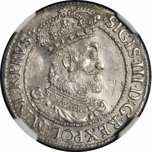 Sigismund III Vasa, Ort 1617, Gdansk.