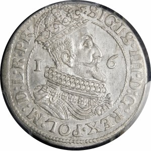 Zygmunt III Waza, Ort 1623, Gdańsk - skrócona data, PR - piękny