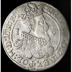 Sigismund III Vasa, Ort 1625, Gdansk - P
