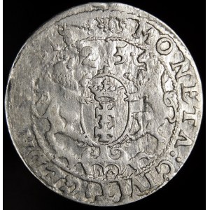 Sigismund III Vasa, Ort 1625, Gdansk - P