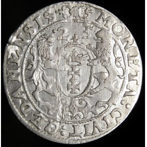 Sigismund III Vasa, Ort 1625, Gdansk - P - variant