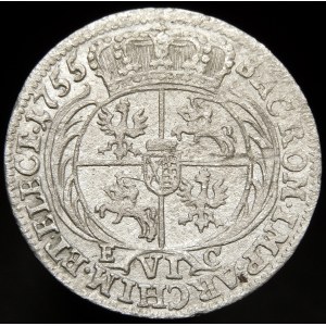 August III Saský, šiesteho júla 1755 ES, Lipsko