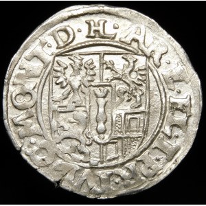 Kniežacie Prusko, Ján Zikmund, pruský groš 1614, Königsberg - krásny