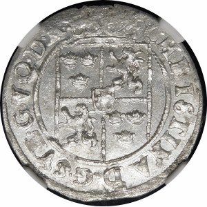 Inflants - Under Swedish rule, Christina Vasa, Half-track 1644, Riga - beautiful and b. rare