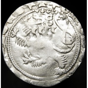 Bohemia, John I of Luxembourg (1310-1346), Prague truncated penny (parvus), Kutná Hora