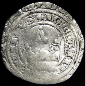 Čechy, Ján I. Luxemburský (1310-1346), Pražský groš odrezaný (parvus), Kutná Hora