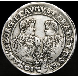 Nemecko, Sasko - Albertínska línia (1547-1918), Kristian II, Ján Juraj I. a August (1591-1611), toliare 1608, Drážďany