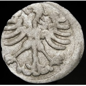 Alexander Jagiellonian, Vilnius denarius - one-sided - very rare