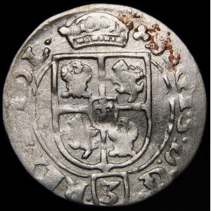 Sigismund III Vasa, Half-track 1614, Bydgoszcz - Avdaniec in shield, SIGI