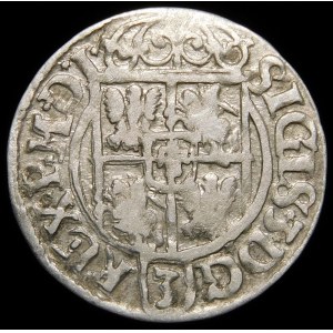 Žigmund III Vasa, Polovičná stopa 1621, Bydgoszcz - REGG curiosity