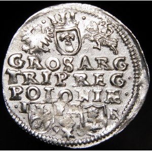 Sigismund III Vasa, Trojak 1596, Poznań - undescribed