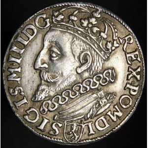 Sigismund III. Wasa, Trojak 1601, Krakau