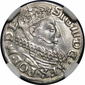 Sigismund III Vasa, Trojak 1619, Cracow.