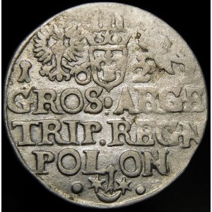 Žigmund III Vasa, Trojak 1622, Krakov - POLON