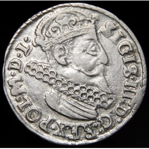Sigismund III Vasa, Trojak 1623, Krakow - SIGIS, POL