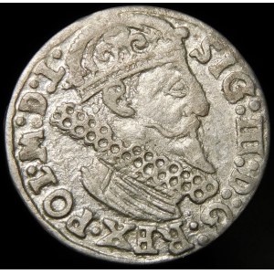 Sigismund III Vasa, Trojak 1624, Krakow - POLONI