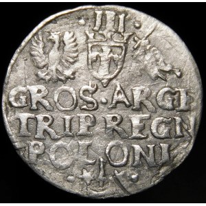Sigismund III Vasa, Troika without date, Krakow - rare